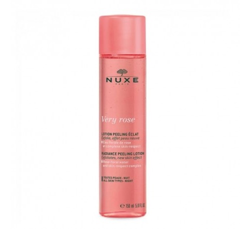 Nuxe Very Rose Lloción Peeling Luminosidad 150 ml
