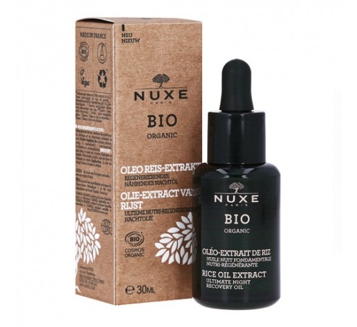 Nuxe Bio Aceite de Noche Nutri-Regenerantre 30 ml