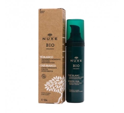 Nuxe Bio Hidratante Color Claro 50 ml