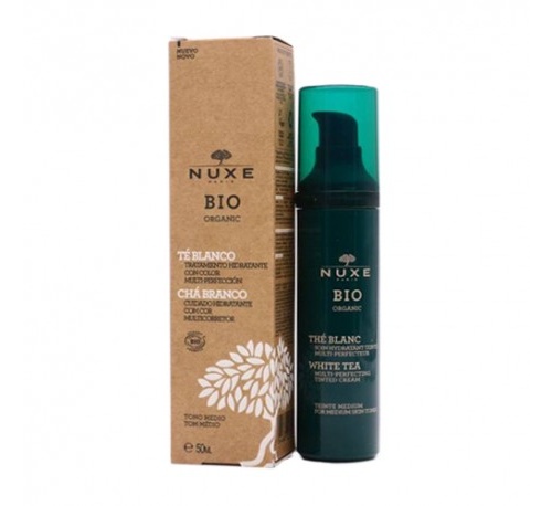 Nuxe Bio Hidratante Color Medio 50 ml
