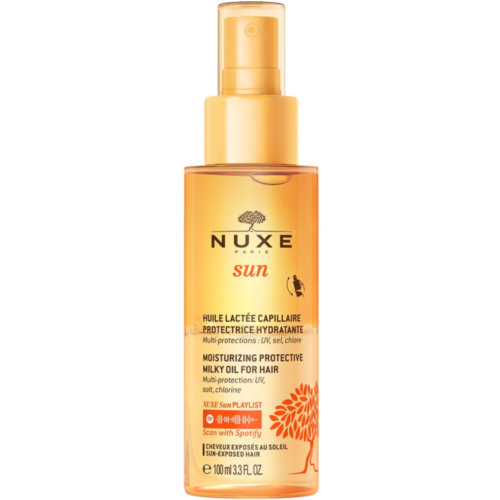 Nuxe Sun Aceite Lácteo Capilar Protector Hidratante 100 ml