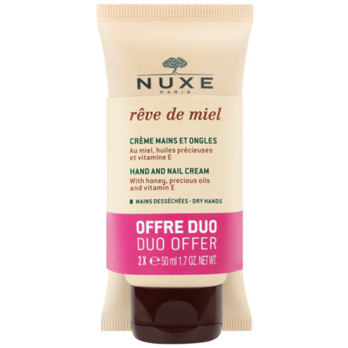 Nuxe reve miel crema manos y uñas duplo