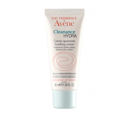Avene hydra crema calmante (1 envase 40 ml)
