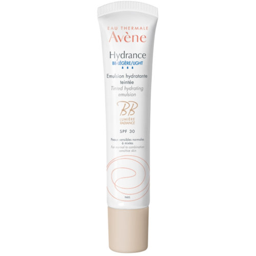Avene hydrance bb-ligera emulsion hidratante spf 30  1 envase 40 ml con color