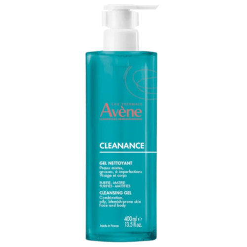 Avene cleanance gel limpiador  1 envase 400 ml