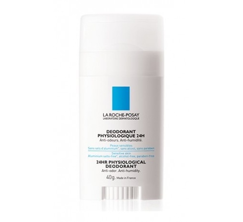 Desodorante Fisiológico 24h Stick 40 gr