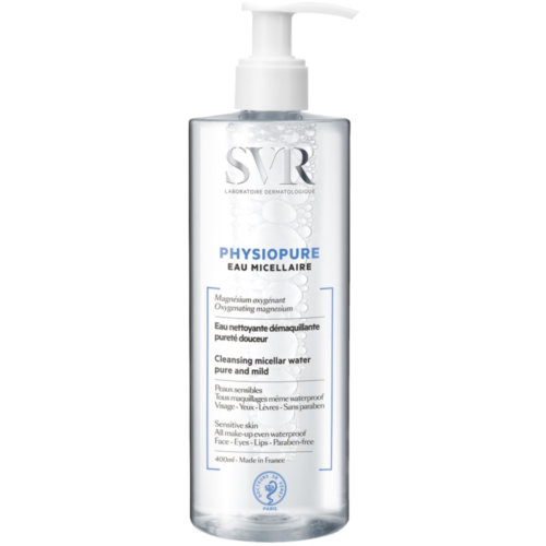 SVR Physiopure Agua Micelar Desmaquillante 400 ml
