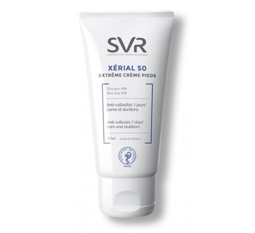 SVR Xerial 50 Extreme Crema de Pies 50 ml