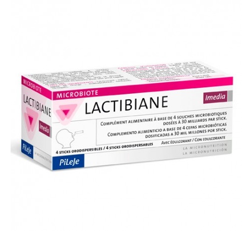 Lactibiane Imedia 4 sticks