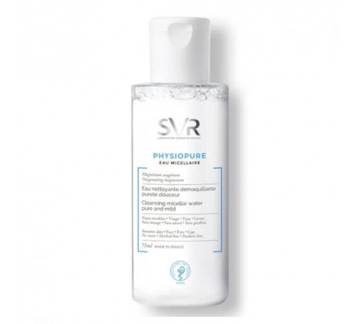 Svr physiopure agua micelar 75ml