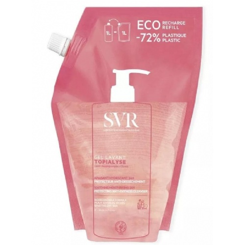 Topialyse Gel Lavant 1000 ml Eco-pack