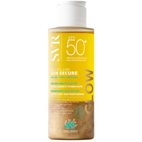 Svr sun secure agua solar glow spf50+ 100ml
