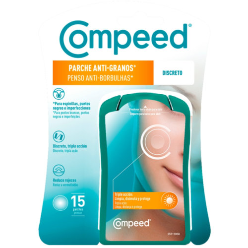 Compeed Parche Antigranos Ddiscreto 15 unidades