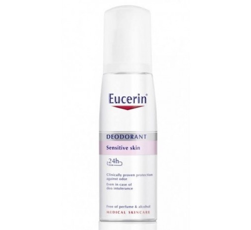 Eucerin Desodorante Piel Sensible spray  75 ml