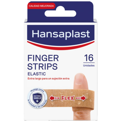 Hansaplast 16 Apósitos adhesivos para dedos 