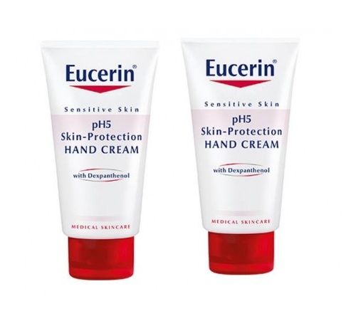 Eucerin pH5 Crema de Manos Duplo 2 x 75 ml