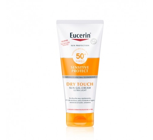 Eucerin Sun Gel-Crema Dry Touch Sensitive Protect SPF50+ 200 ml