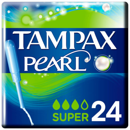 Tampax pearl super 24 unidades