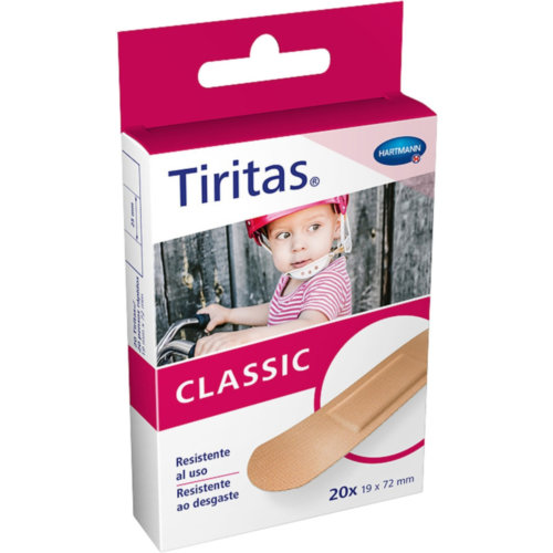 Tiritas Classic 19 x 72 mm 20 unidades