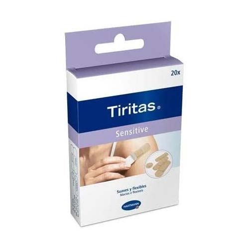 Tiritas soft - aposito adhesivo (20 unidades 4 tamaños)