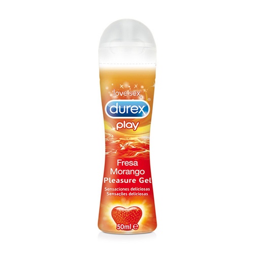 Durex play fresa pleasure gel lubricante hidrosoluble intimo 1 envase 50 ml - lubricante hidrosolubl