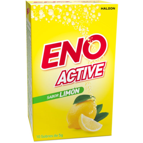 Eno active (10 sobres 5 g sabor limon)