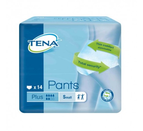 ABSORB INC ORINA NOC ANAT - TENA PANTS PLUS (T- PEQ 14 U)