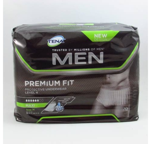 Tena Men Active Fit Pants Talla L 8 uds