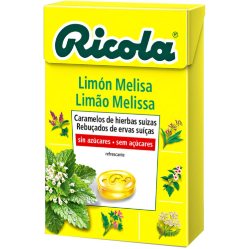 Ricola Caramelos Sin Azúcar Sabor Limón-Melisa