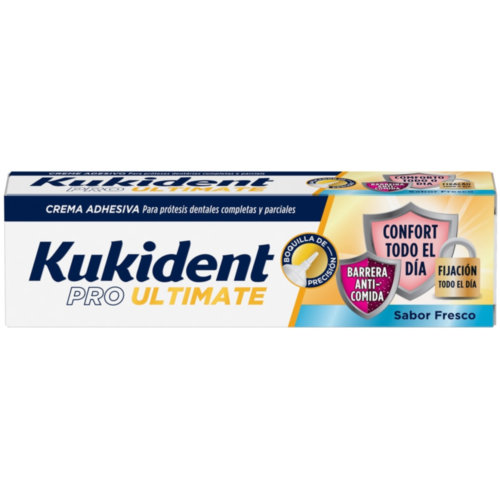 Kukident Pro Ultimate Crema Adhesiva 40 g Sabor Fresco