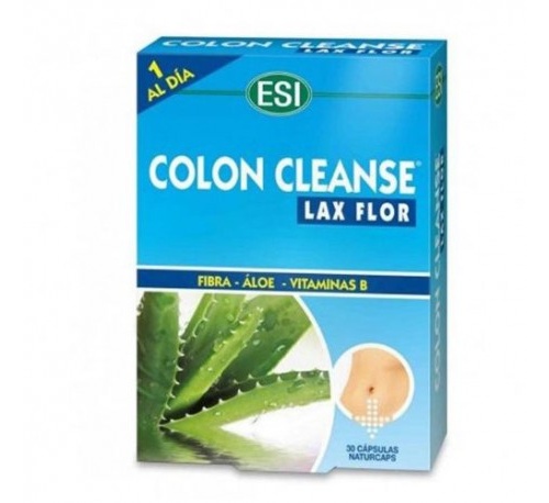 COLON CLEANCE FLOR 30 CAPS ESI
