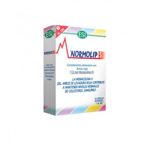 Normolip 5 30 cápsulas