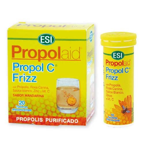 Propolaid Propol C 1000 mg 20 tabletas efervescentes