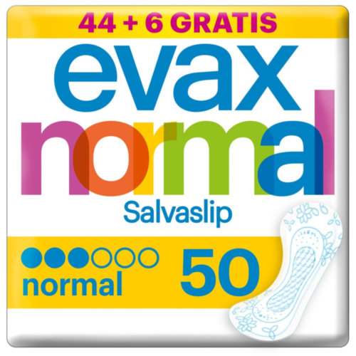 Evax Protege Slip Normal 50 unidades