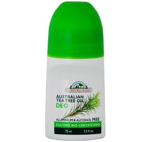 Corpore Sano Desodorante Árbol de Té 75 ml