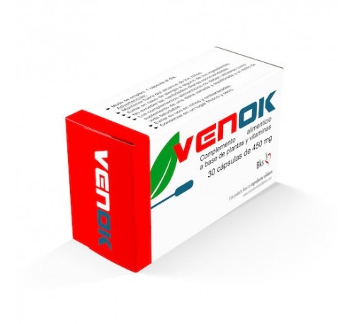 VENOK CAPSULAS (450 MG 30 CAPS)