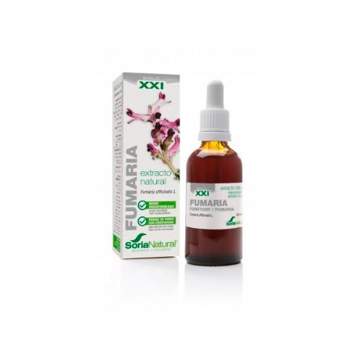 Extracto de Fumaria XXI 50 ml Soria Natural