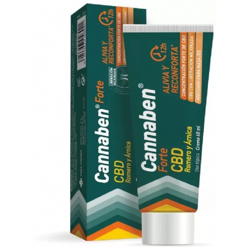 Cannafaes forte crema  1 tubo 60 ml