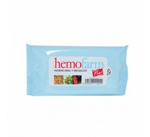 Hemofarm Plus 20 toallitas