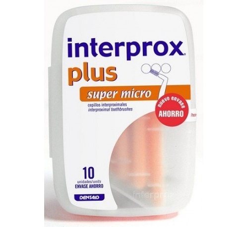 Interprox Plus Super Micro 10 unidades