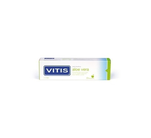 Vitis Aloe Vera Pasta Dentífrica Manzana-Menta 100 ml
