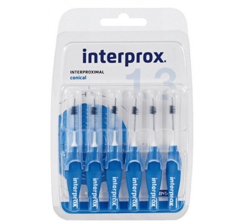 Interprox Conical 6 unidades