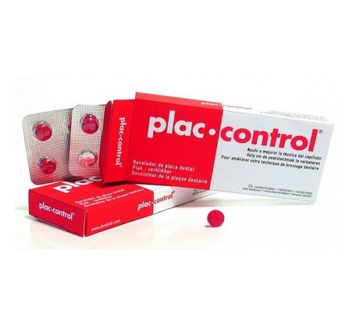 Plac Contol Comprimidos 20 comprimidos