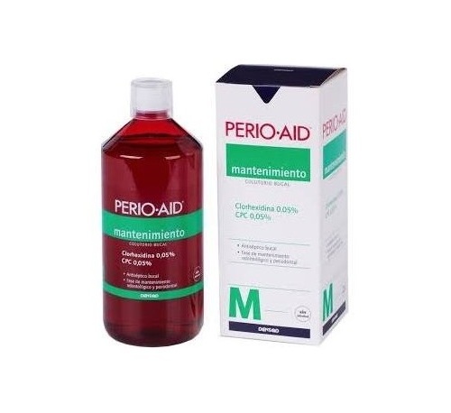 Perio Aid Colutorio Mantenimiento y Control 500 ml