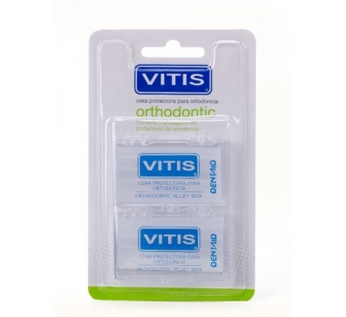 Cera ortodoncia protectora rozadura vitis orthodontic 5 barritas - vitis orthodontic
