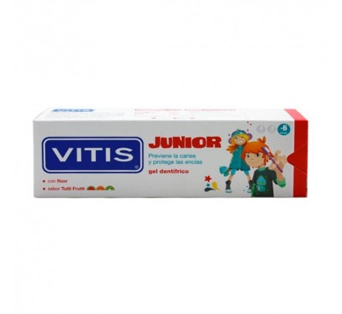 Vitis Junior Gel Dentífrico 75 ml