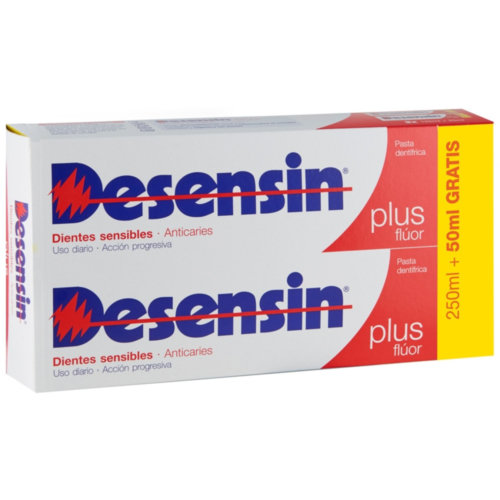 DESENSIN PLUS DUPLO 2x125 ML + 50 ML GRATIS