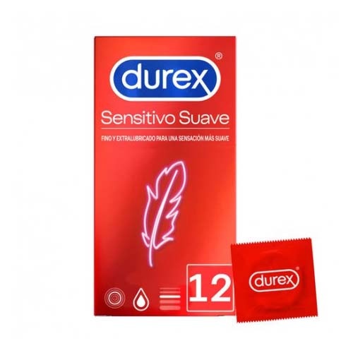 Durex sensitivo suave preservativos 12 unidades - preservativos