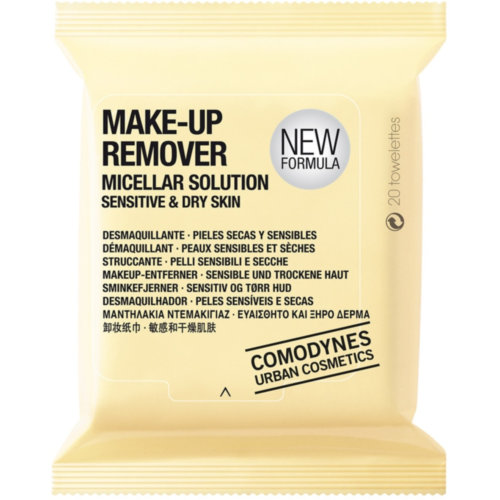 Comodynes Make-Up Remover Dry Skin 20 toallitas