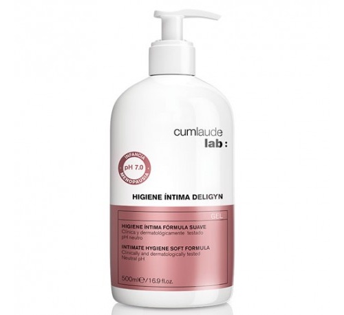 Cumlaude Deligyn Gel Higiene Íntima 500 ml